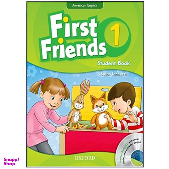 کتاب American First Friends 2nd 1 اثر Susan lannuzzi انتشارات هدف نوین