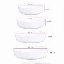 ظرف پخت گلدن اپال مدل PRX-4PCS مجموعه 4 عددی