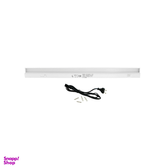چراغ دیواری و بالاآینه مدرن فلزی ضدآب دیمردار 10 وات اف ای سی کد 4013