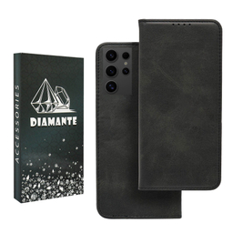 کیف کلاسوری دیامانته مدل Spork Bk مناسب گوشی موبایل سامسونگ Galaxy S23 Ultra