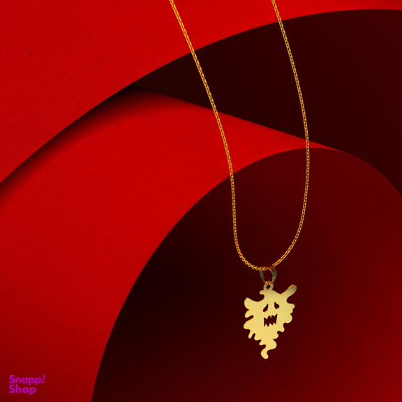 گردنبند طلا 18 عیار زنانه مدوپد مدل روح کد G3-1-1090