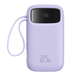 پاور بانک 22.5 وات بیسوس مدل Qpow2 P10055002113-00 ظرفیت 20000 میلی آمپر ساعت