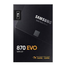 هارد SSD اینترنال سامسونگ مدل EVO 870 ظرفیت 1 ترابایت