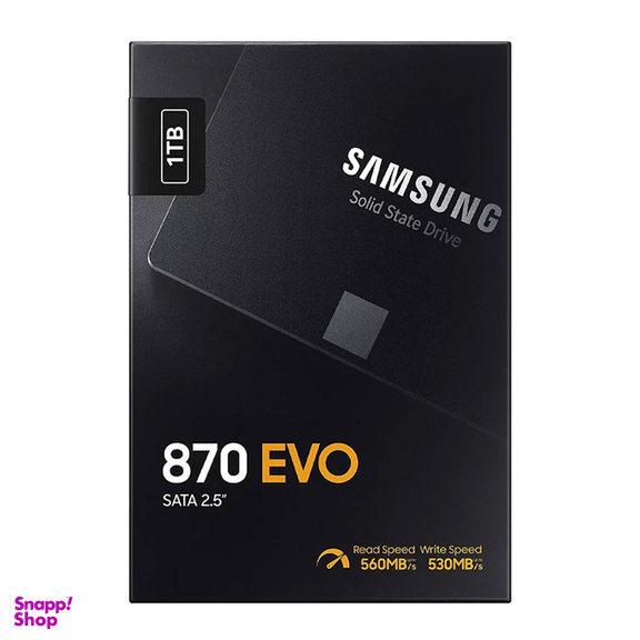 هارد SSD اینترنال سامسونگ مدل EVO 870 ظرفیت 1 ترابایت