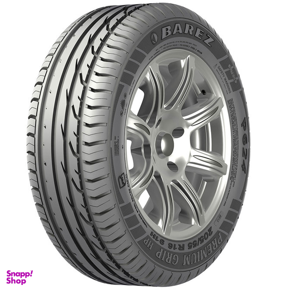 لاستیک خودرو بارز سری Premium Grip مدل P624 سایز 205/55R16 یک حلقه