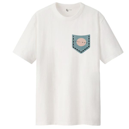 تی شرت لانگ آستین کوتاه مردانه مدل جیب