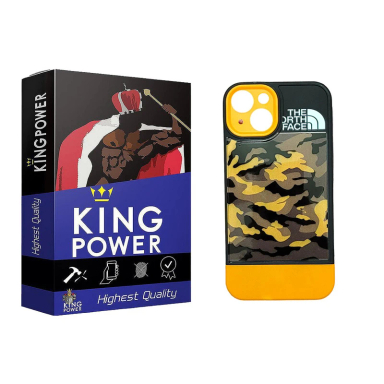 کاور گوشی موبایل کینگ پاور مدل سیلیکونی طرح دار A مناسب اپل iPhone 13/14/15