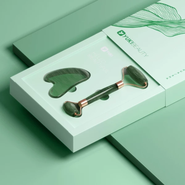 ماساژور دستی یوکی بیوتی مدل یشم مجموعه 2 عددی