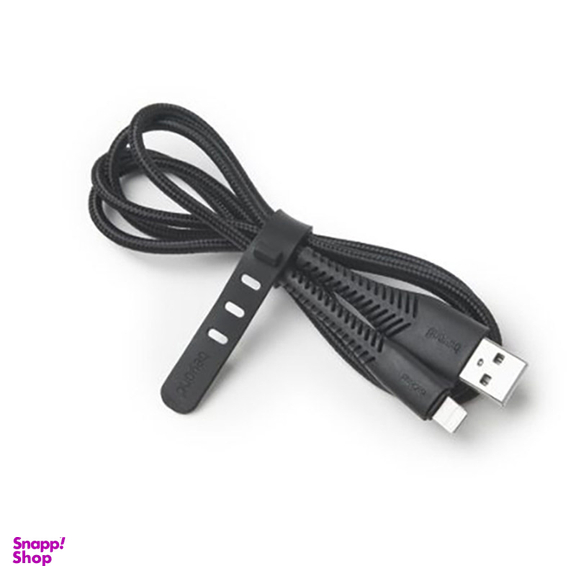 کابل تبدیل USB به لایتنینگ بیاند مدل BUL-301 CHARGE DATA طول 1 متر