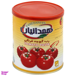 رب گوجه فرنگی همدانیان وزن 800 گرم