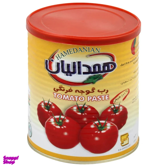 رب گوجه فرنگی همدانیان وزن 800 گرم