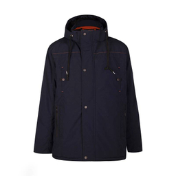 کاپشن مردانه والیانت استایل مدل نيوكلاسيک رنگ سرمه ای