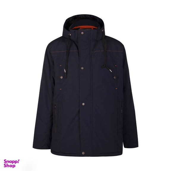 کاپشن مردانه والیانت استایل مدل نيوكلاسيک رنگ سرمه ای