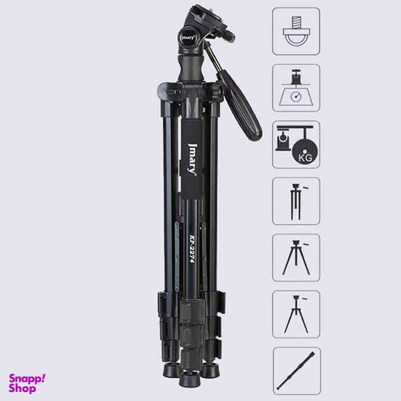 سه پایه دوربین جی ماری مدل Kp-2274