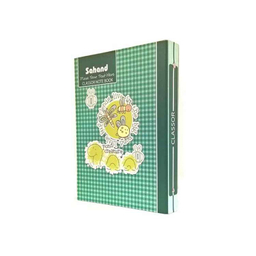 دفتر کلاسوری سهند کد 11780C طرح زنبور