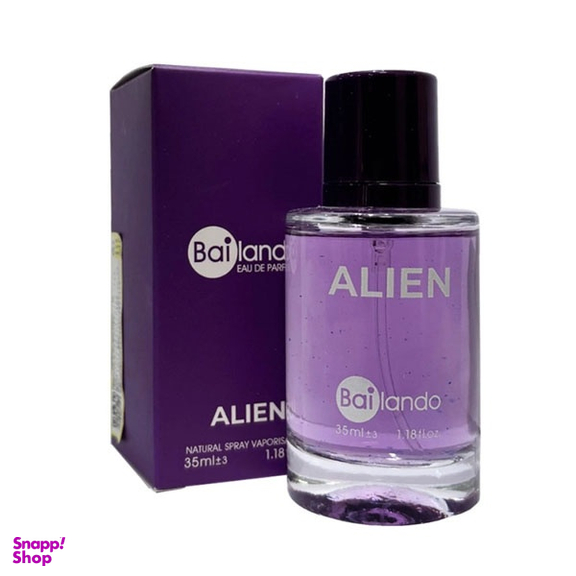 عطر جیبی زنانه بایلندو مدل Alien حجم 35 میلی لیتر