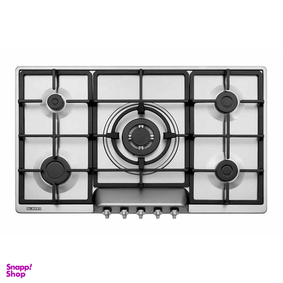 اجاق گاز صفحه ای استیل البرز مدل S-5957i