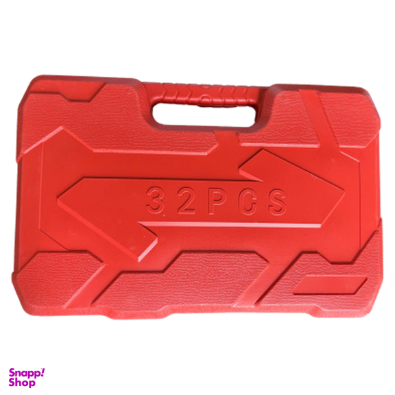 آچار بکس جاب مدل JB-032 مجموعه 32 عددی