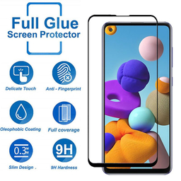 محافظ صفحه نمایش گوشی موبایل مدل AntiStatic کینگ پاور مناسب سامسونگ Galaxy A21/A21s