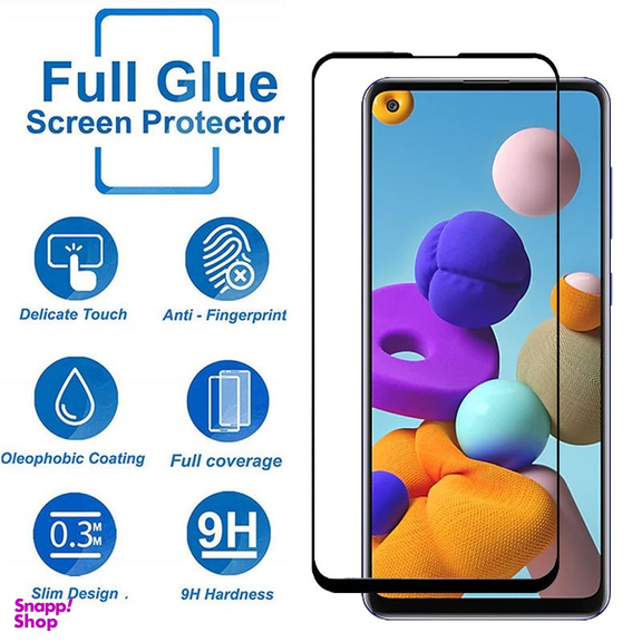 محافظ صفحه نمایش گوشی موبایل مدل AntiStatic کینگ پاور مناسب سامسونگ Galaxy A21/A21s