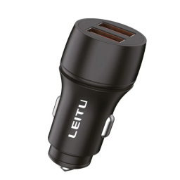 شارژر فندکی لیتو مدل LC-C8 به همراه کابل MicroUSB