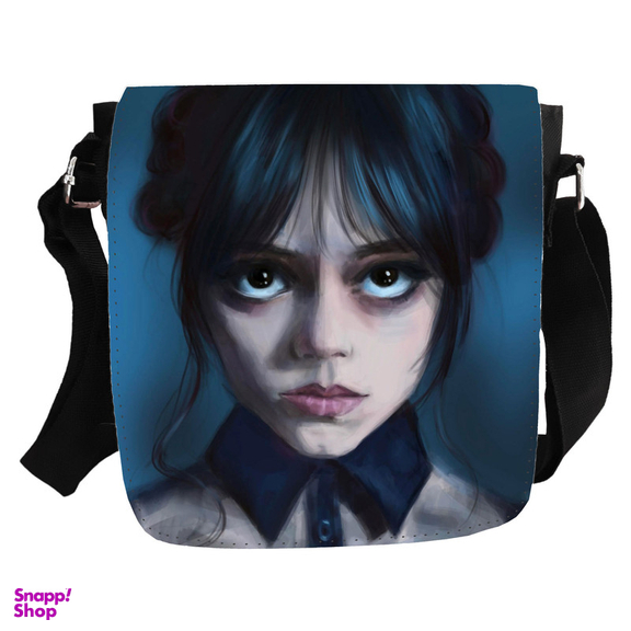 کیف رودوشی دخترانه مدل سریال ونزدی کد KD-0028