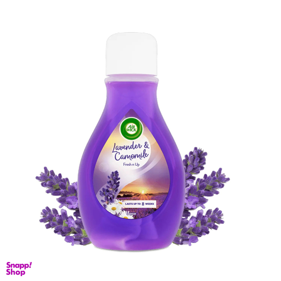 محلول خوشبو کننده هوا ایرویک مدل Lovender & Comomile