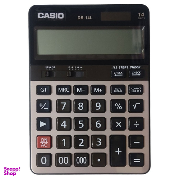ماشین حساب کاسیو مدل DS-14L