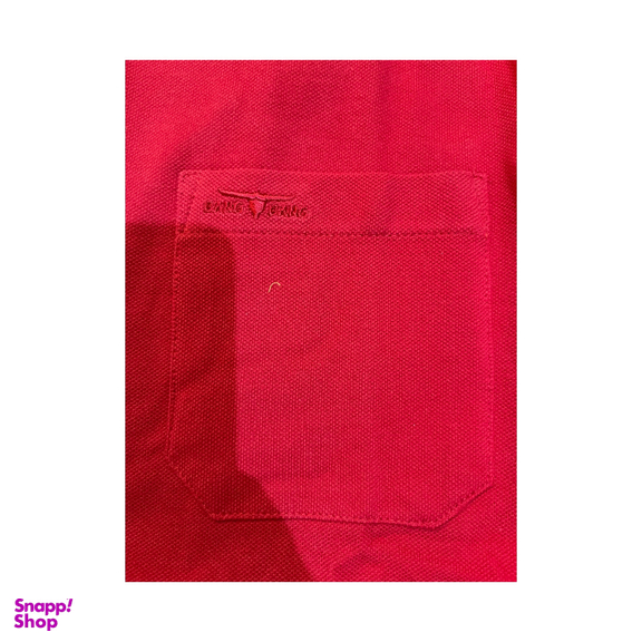 پولوشرت مردانه کد 142 رنگ قرمز