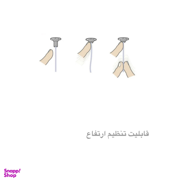 لوستر داریو مدل خطی چوبی کد NAL02