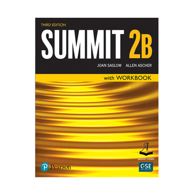 کتاب Summit 2B اثر Joan Saslow And Allen Ascher انتشارات آرماندیس به همراه سی دی
