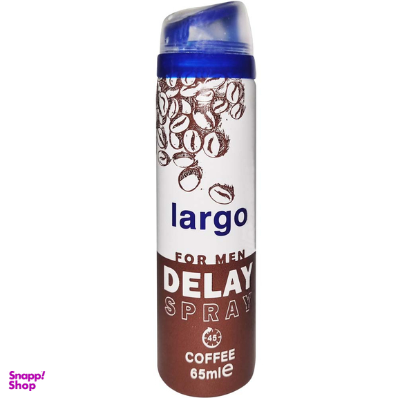 اسپری تاخیری لارگو مدل Coffee حجم 65 میلی لیتر