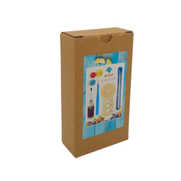 ابزار ملیله کاغذی اوریران کد QT04-1 مجموعه 4 عددی