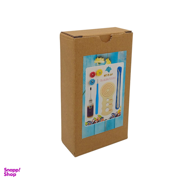 ابزار ملیله کاغذی اوریران کد QT04-1 مجموعه 4 عددی