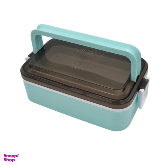 ظرف غذا کارا مدل مستطیل یک طبقه کد 11765