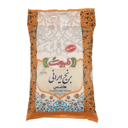 برنج ایرانی سرلاشه معطر هاشمی درجه یک طبیعت وزن 2.5 کیلوگرم