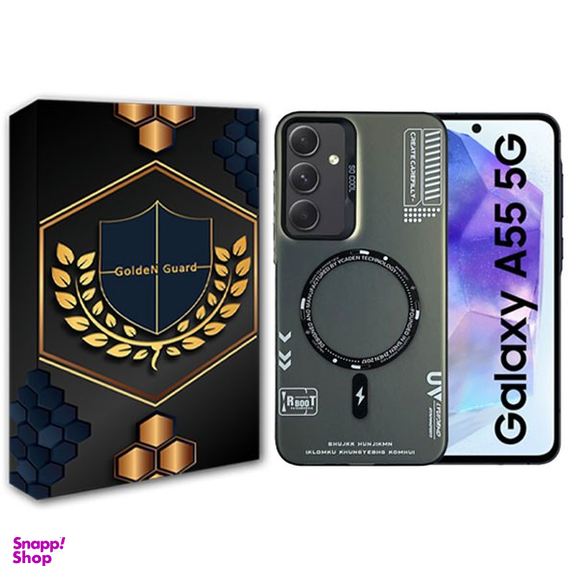 کاور گوشی موبایل گلدن گارد مدل SOCOOL مناسب سامسونگ Galaxy A55