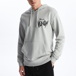 هودی مردانه ال سی وایکیکی مدل We Are Venom