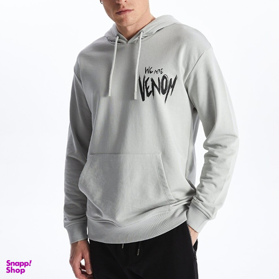 هودی مردانه ال سی وایکیکی مدل We Are Venom