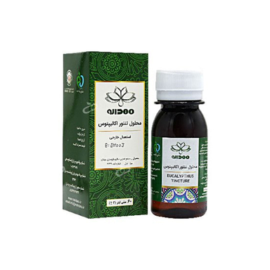 محلول بخور تنتور اکالیپتوس مهدارو حجم 60 میلی لیتر