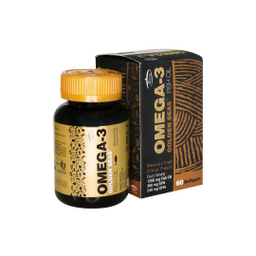 کپسول امگا 3 گلدن سیز کارن بسته ۶۰ عددی