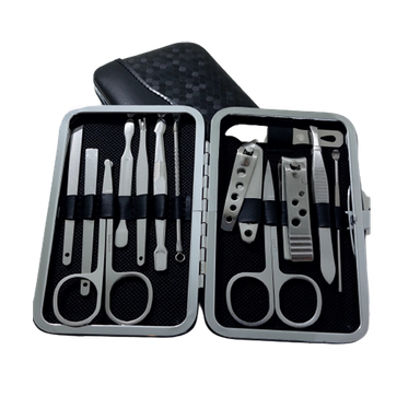 ست مانیکور 13 تکه تمام استیل کد 065