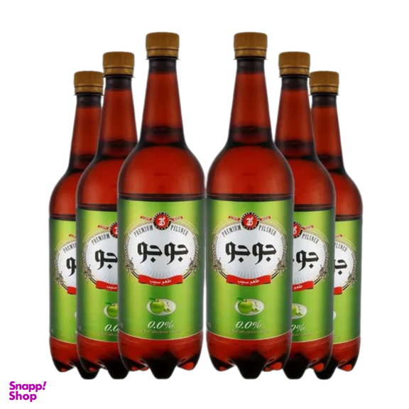 دلستر سیب جوجو بسته 6 عددی