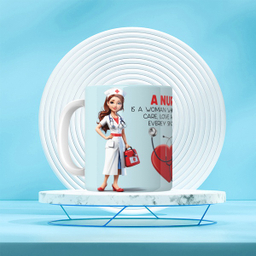 ماگ لاژید مدل مشاغل طرح پرستار کد 001