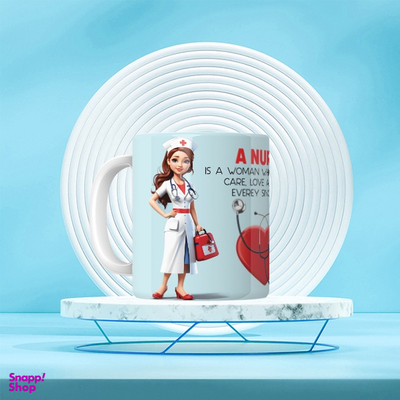 ماگ لاژید مدل مشاغل طرح پرستار کد 001