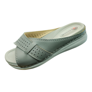 دمپایی طبی زنانه‌ کفش سعیدی مدل ویانزا کد 206 رنگ طوسی