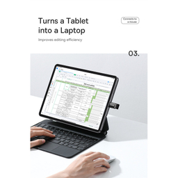 مبدل USB-C به USB 3.1 بیسوس مدل 10Gbps-OTG