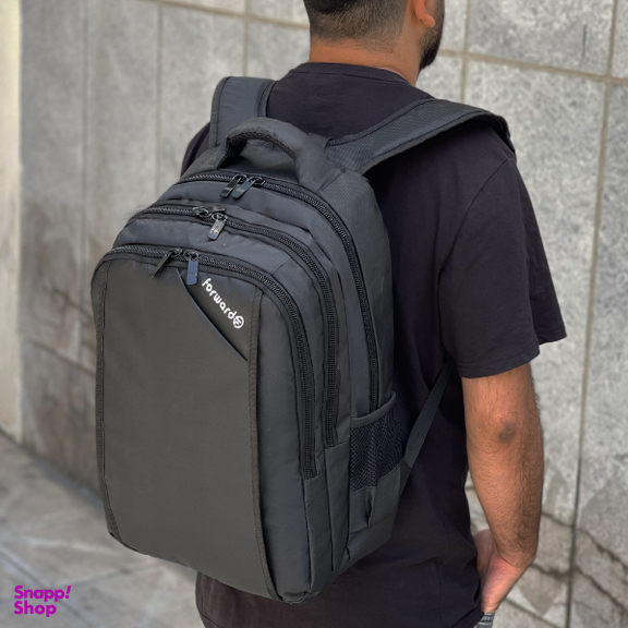 کوله پشتی لپ تاپ فوروارد مدل FCL66101 مناسب برای لپ‌ تاپ 15.6 تا 16.4 اینچی