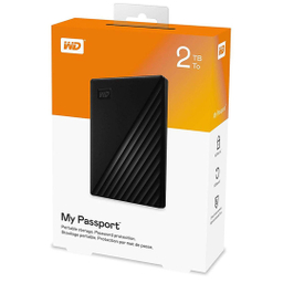 هارد اکسترنال وسترن دیجیتال (WD) مدل My Passport WDBYVG0020BBK ظرفیت 2 ترابایت