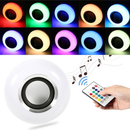 لامپ هوشمند و اسپیکر بلوتوث دیوایس کد Music Bulb
